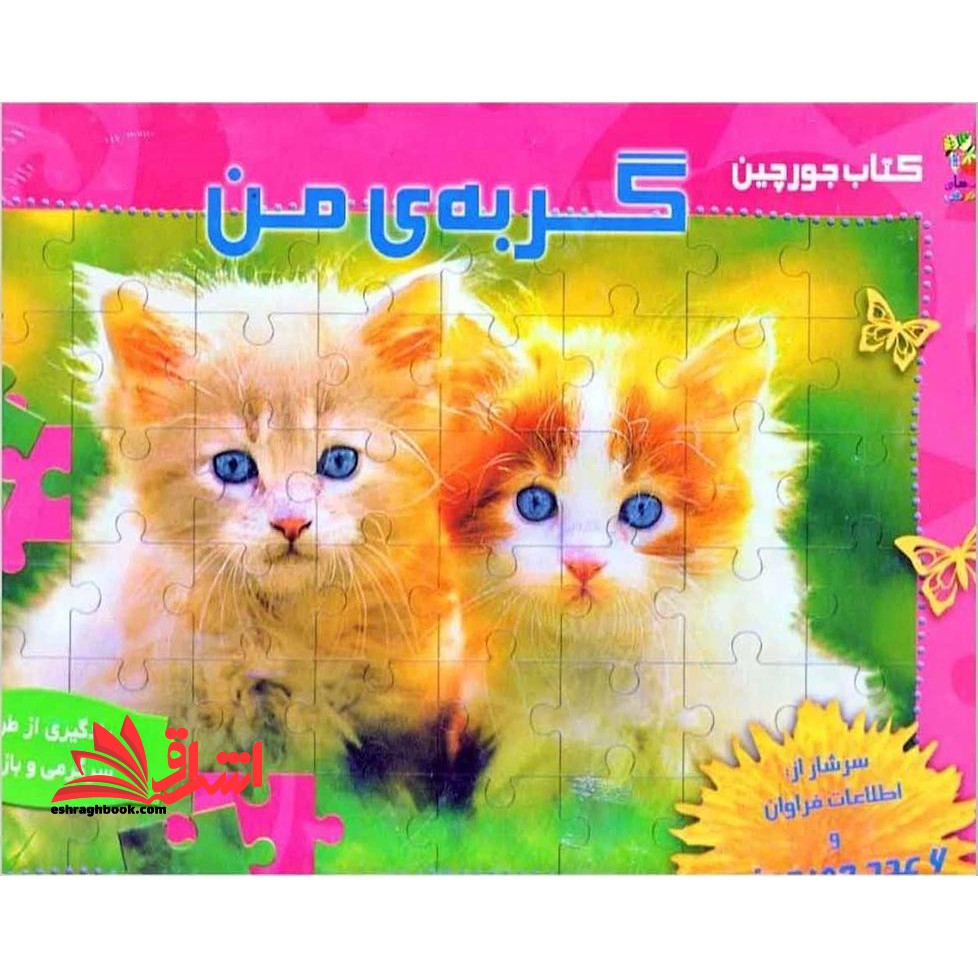 گربه ی من: یادگیری از طریق سرگرمی و بازی ها