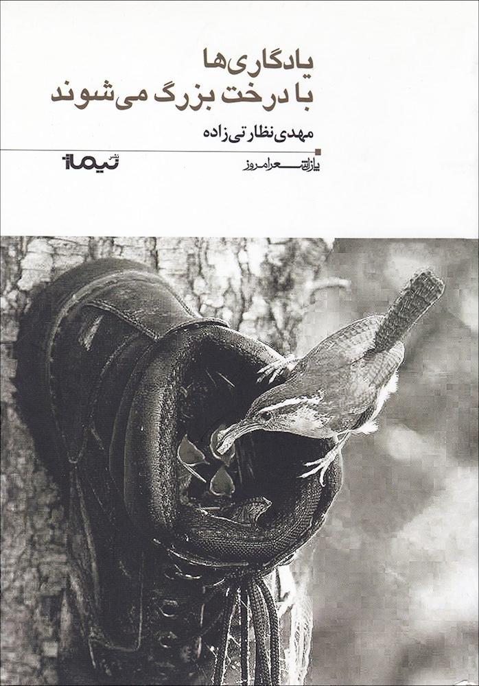 کتاب یادگاری ها با درخت بزرگ می شوند (پازل شعر امروز۱۶۲)