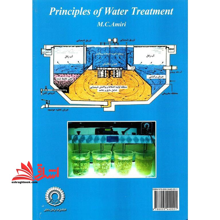 اصول تصفیه آب با تجدید نظر جامع + ضمیمه معرفی اختراع