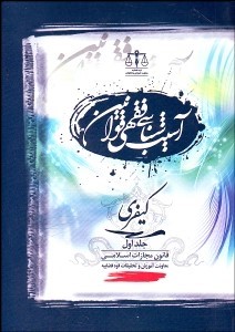 کتاب آسیب شناسی فقهی قوانین کیفری جلد اول قانون مجازات اسلامی