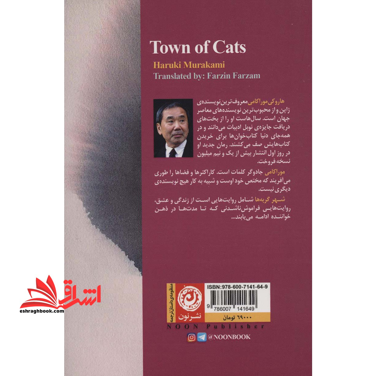 کتاب شهر گربه ها