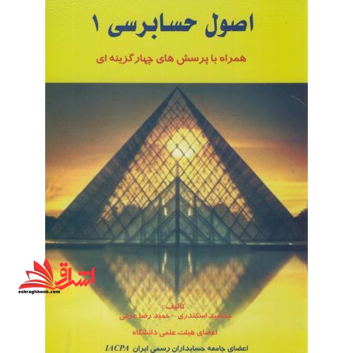 تست اصول حسابرسی ۱ همراه با پرسش های چهارگزینه ای