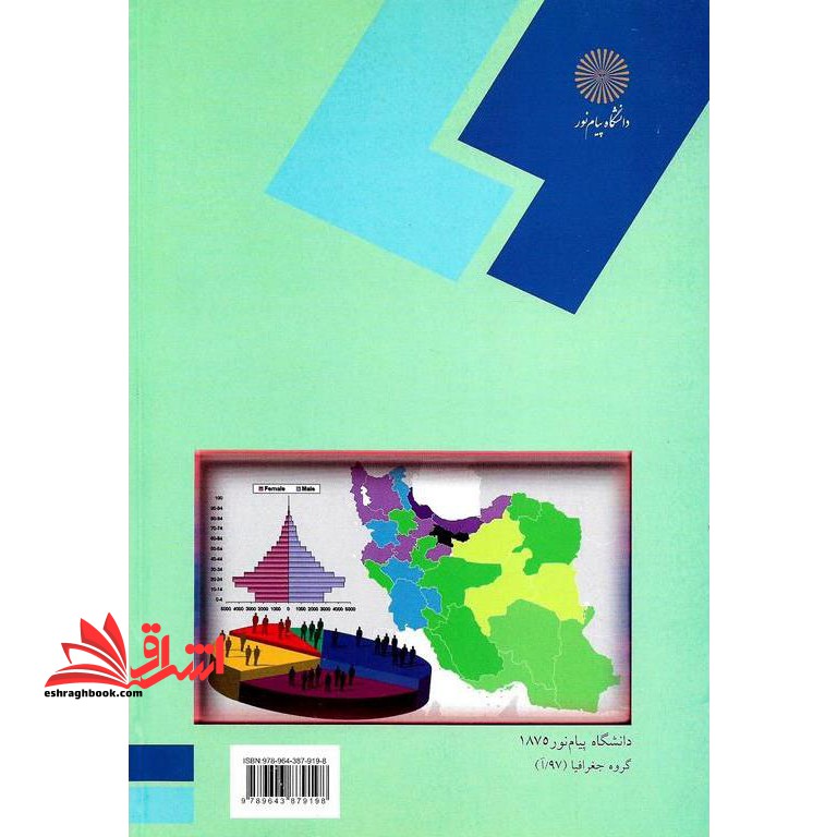 جغرافیای جمعیت ایران (رشته جغرافیا)