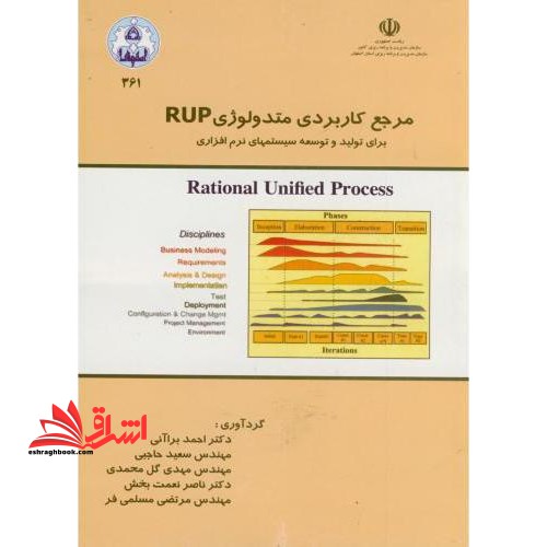 مرجع کاربردی متدولوژی RUP: برای تولید و توسعه سیستم های نرم افزاری