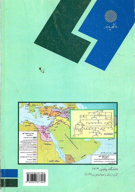 کتاب الادب العربی من العصر الجاهلی حتی سقوط الدوله الامویه (رشته زبان و ادبیات عرب)