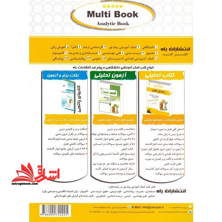 کتاب تحلیلی بازاریابی و مدیریت بازار (راه) ویژه دانشجویان رشته مدیریت