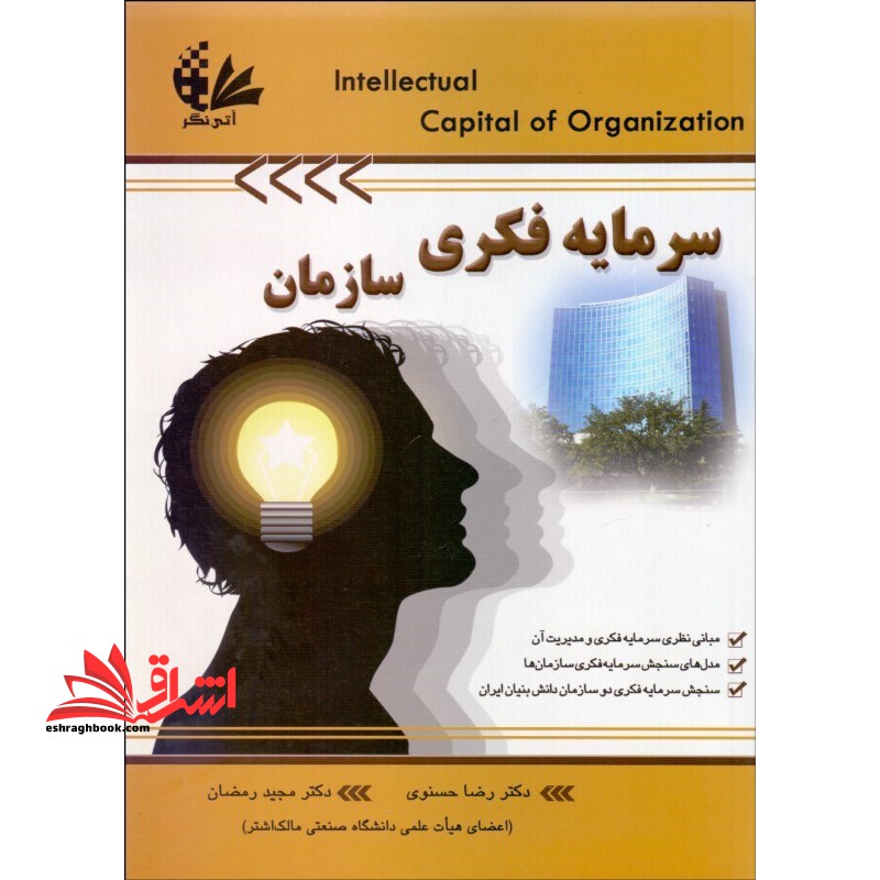 سرمایه فکری سازمان:مبانی نظری سرمایه فکری و مدیریت آن...