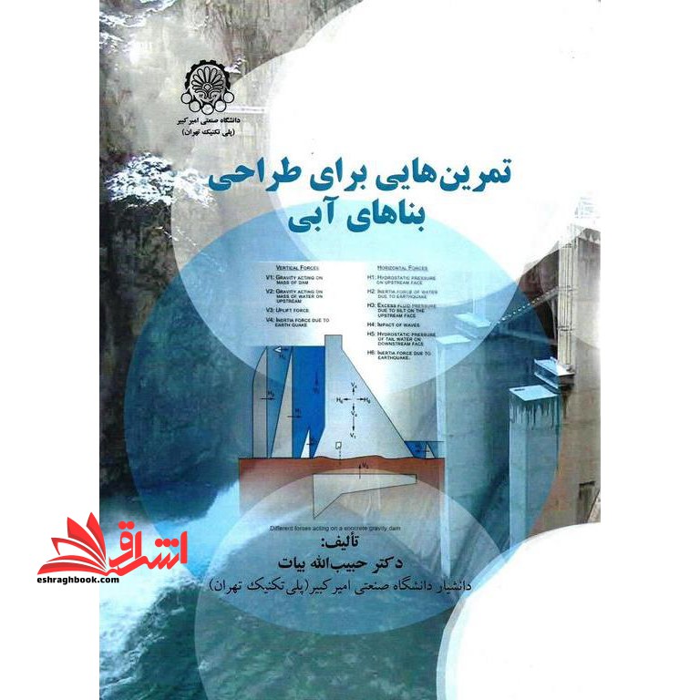 تمرین هایی برای طراحی بناهای آبی