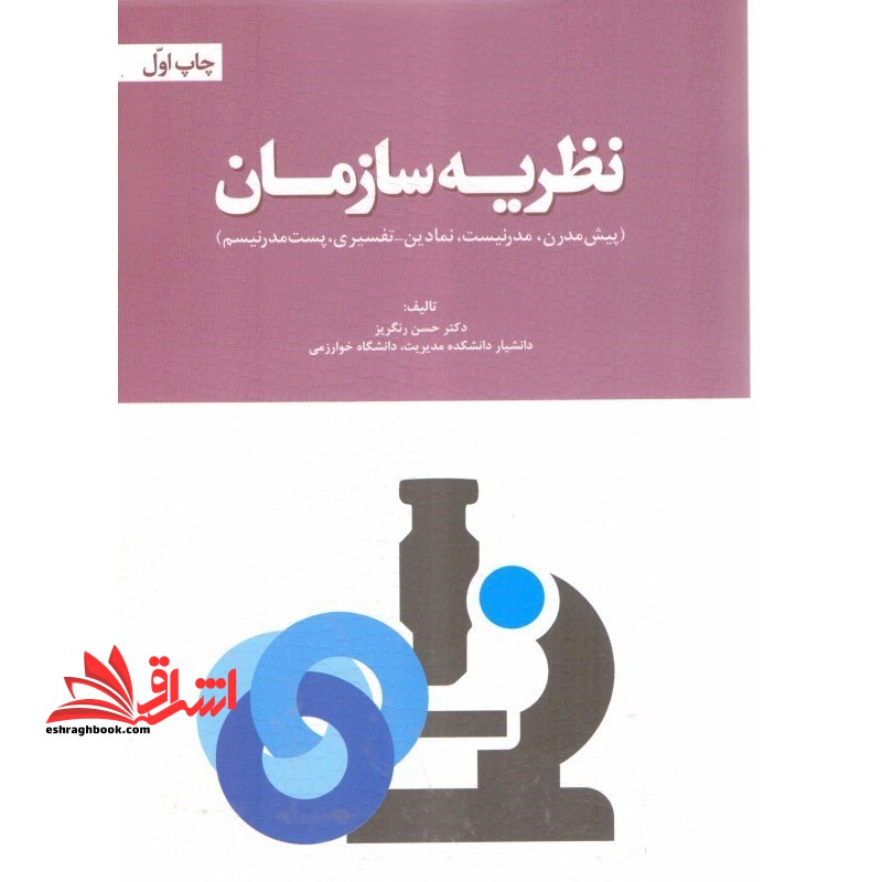 نظریه سازمان (نگاه پیش مدرن - مدرنیست - نمادین - تفسیری - پست مدرنیسم)