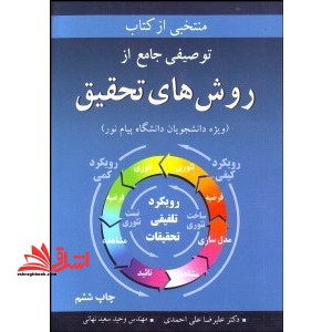 توصیفی جامع از روشهای تحقیق (پارادایمها،استراتژیها،طرح ها و رویکردهای کمی،کیفی و ترکیبی) شومیز
