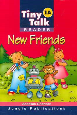 کتاب Tiny Talk ۱A Readers New Friends