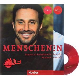 menschen deutsch als fremdsprache Arbeitsbuch+kursbuch a۲.۱