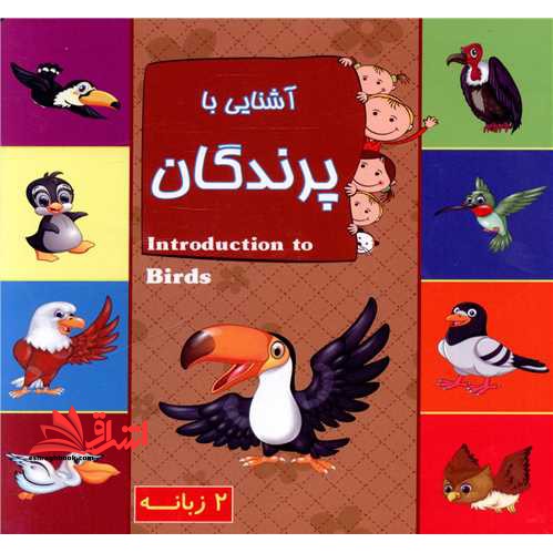 آشنایی با پرندگان (دوزبانه/خشتی کوچک