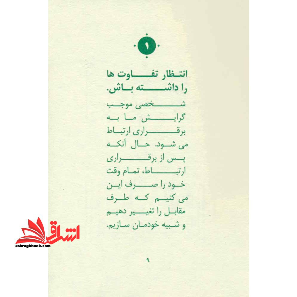 کتاب ۱۲۴ نکته برای ایجاد رابطه ی بهتر