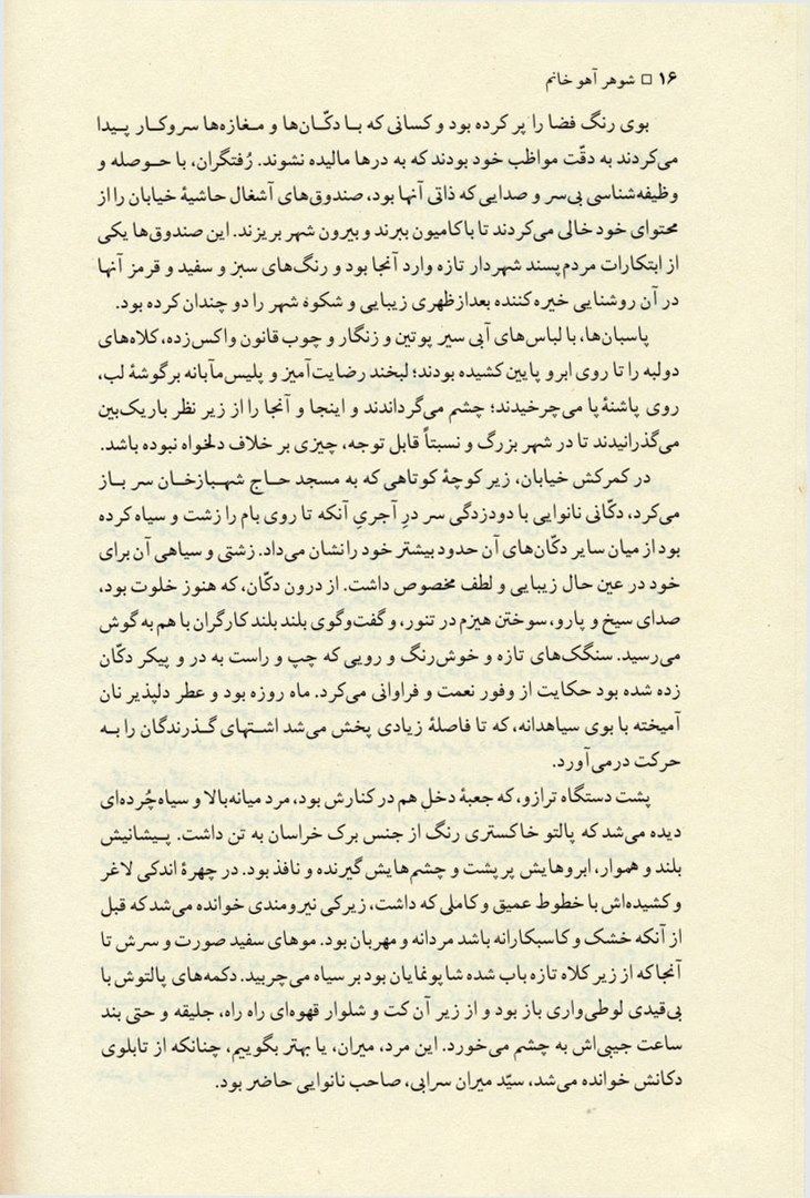 کتاب شوهر آهو خانم (پالتویی)