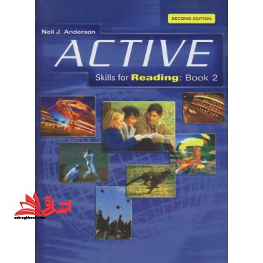 اکتیو۲ active ۲ ویراست ۲ Active skills for reading: book