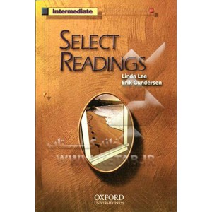 Select readings intermediate سلکت اینرمدیت قهوه ای رنگ قدیمی