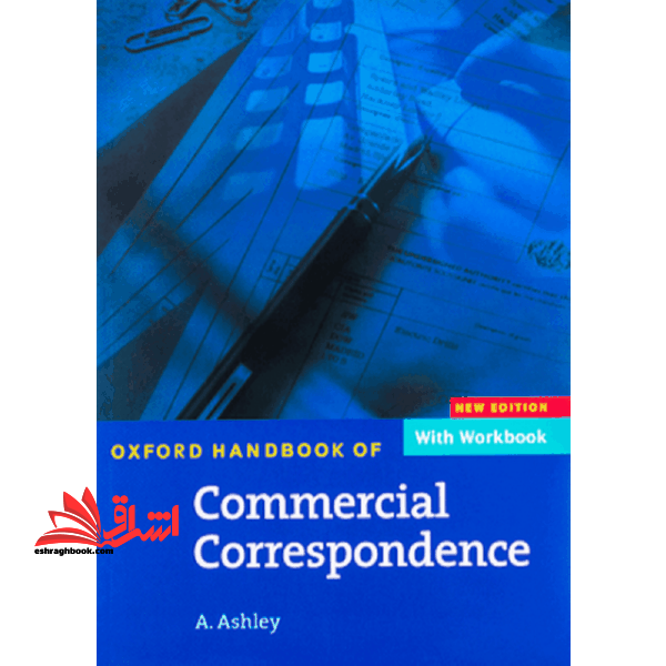 Oxford Handbook of Commercial Correspondence with workbook new edition