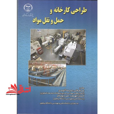 طراحی کارخانه و حمل و نقل مواد * نام درس دانشگاه پیام نور : طرح ریزی واحدهای صنعتی