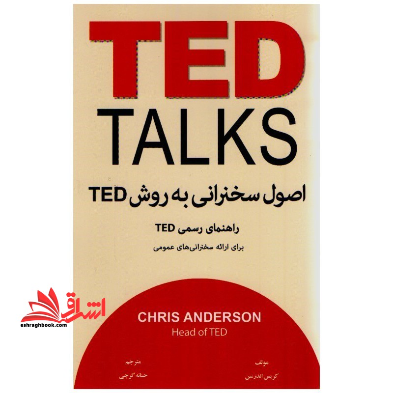 اصول سخنرانی به روش تد TED