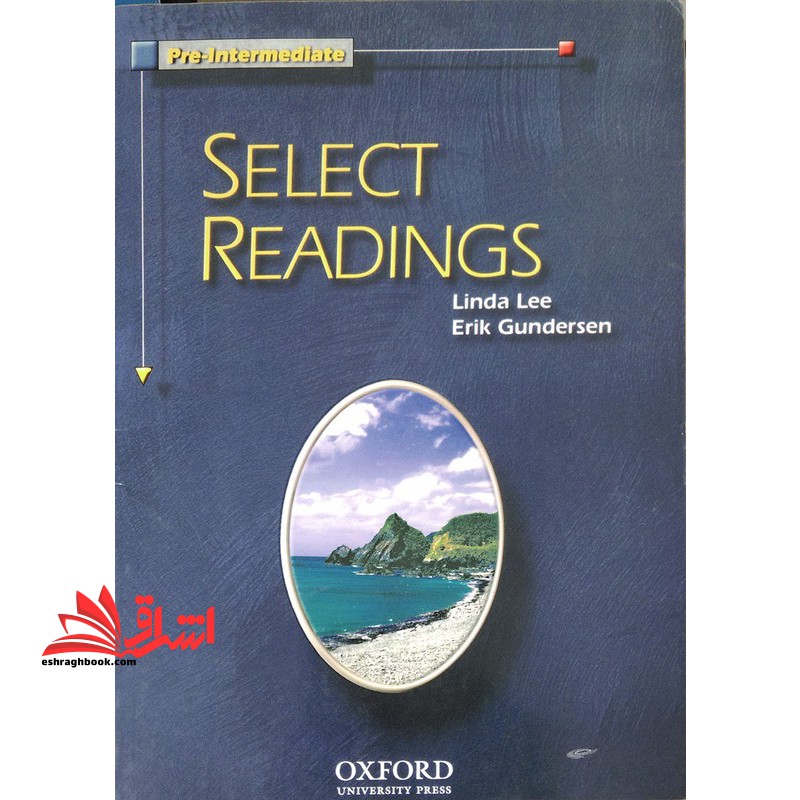 select reading pre intermediate سلکت ریدینگ پری اینترمدیت cd+ قدیمی