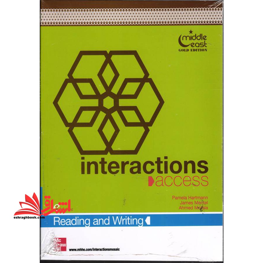 Interactions Access Reading and Writing Middle East Gold Edition