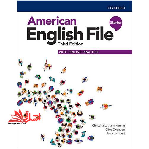 American English File Starter ۳rd