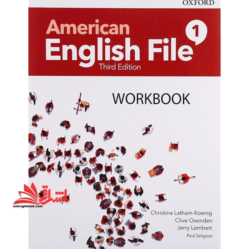 american english file ۱ third edition+wb