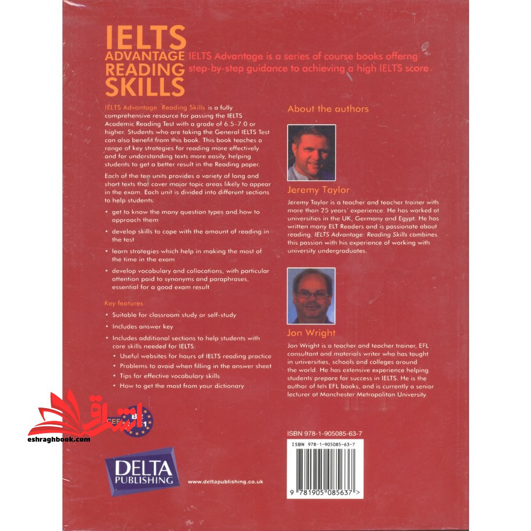 Ielts advantage reading skills (a step bye step guide to a high IELTS reading score)