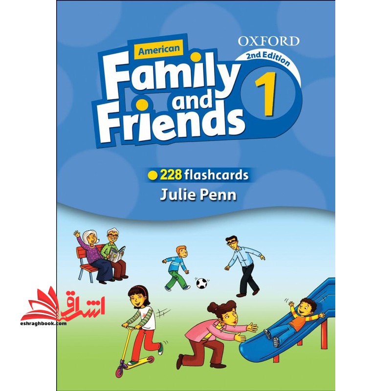 فلش کارت family and friends ۱ -۲۲۸ flashcards فلش کارت