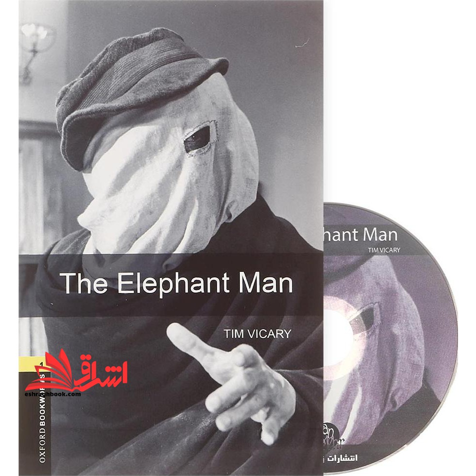 Oxford Bookworms ۱ The Elephant Man +CD