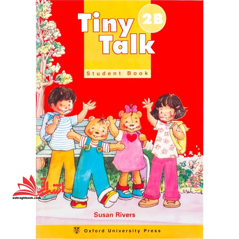 Tiny Talk (۲B) Student book + CD