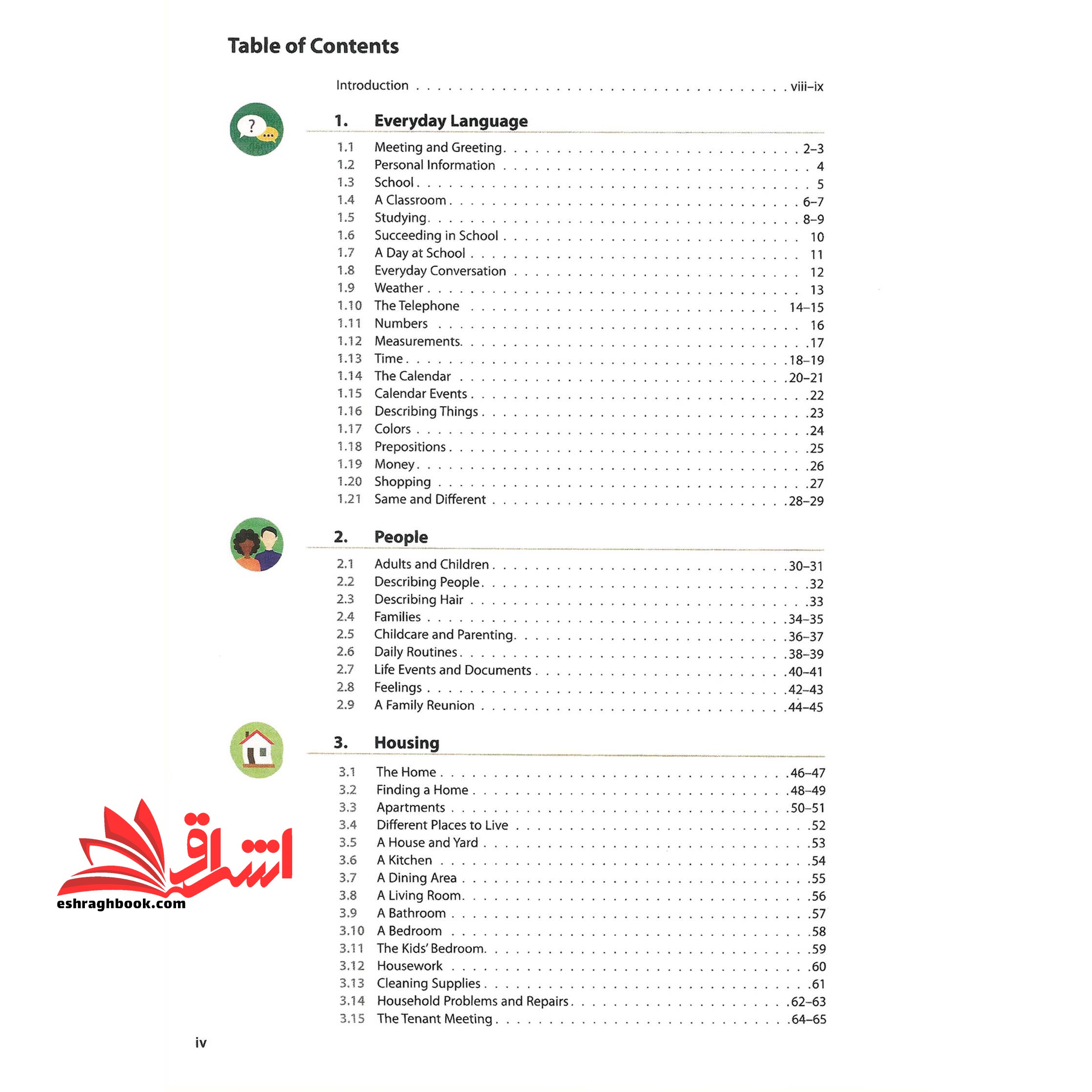 Oxford Picture Dictionary ۳rd+CD۰ ۲۵