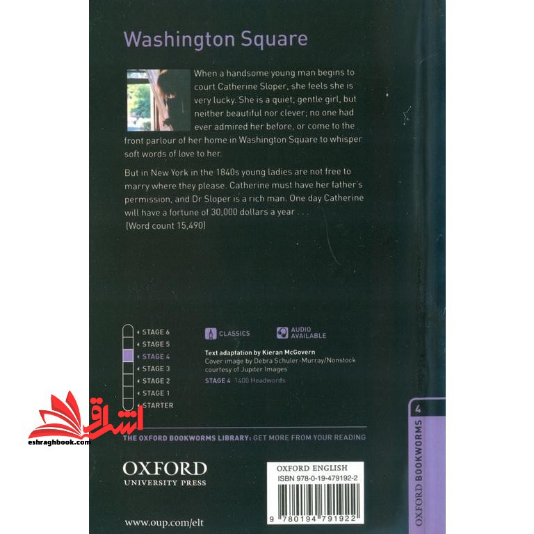 Oxford Bookworms ۴ Washington Square+CD