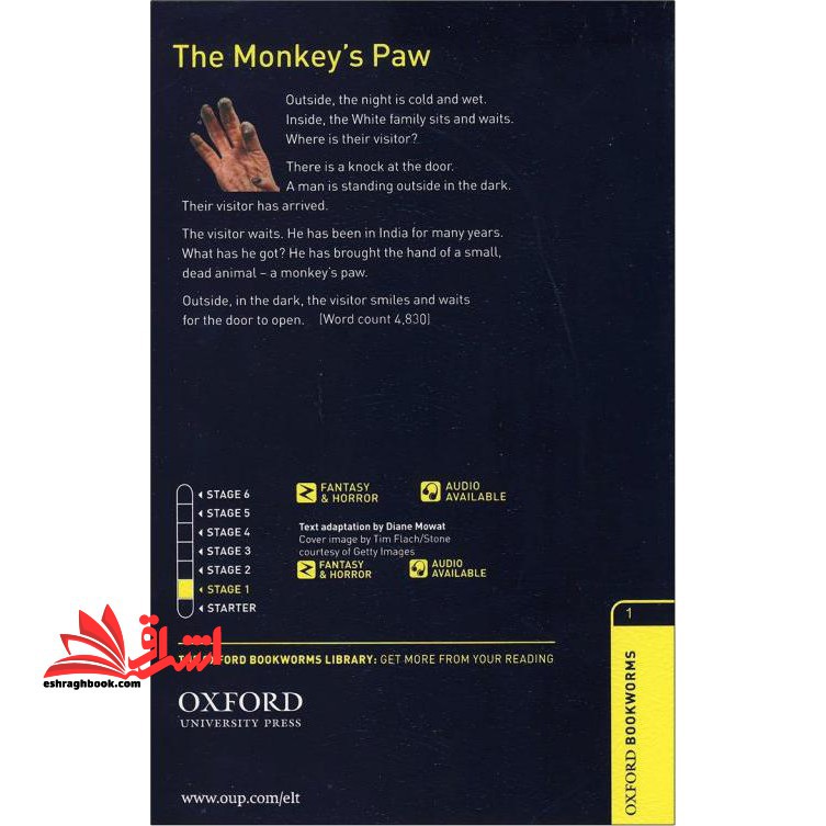 Oxford Bookworms ۱ The Monkeys Paw