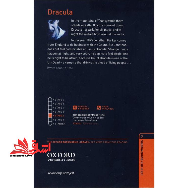 Bookworms ۲: Dracula + CD