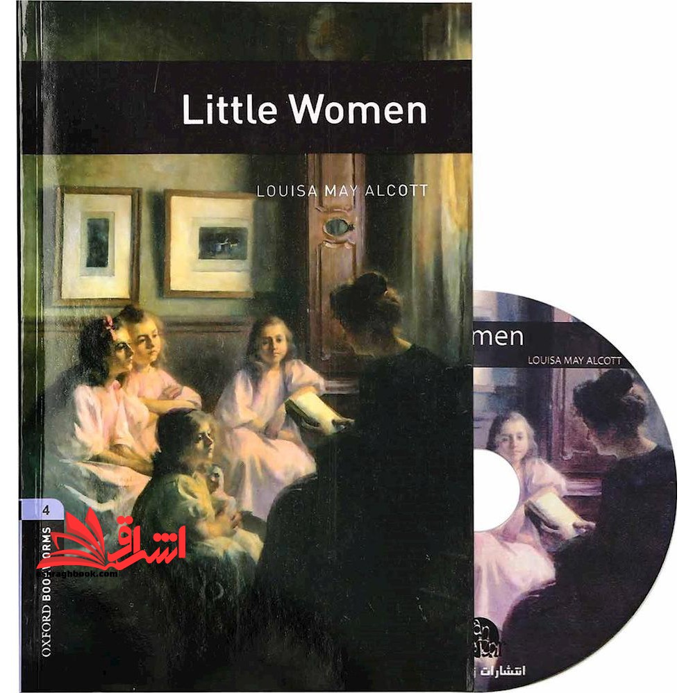 Oxford Bookworms (Stage ۴) Little Women With CD