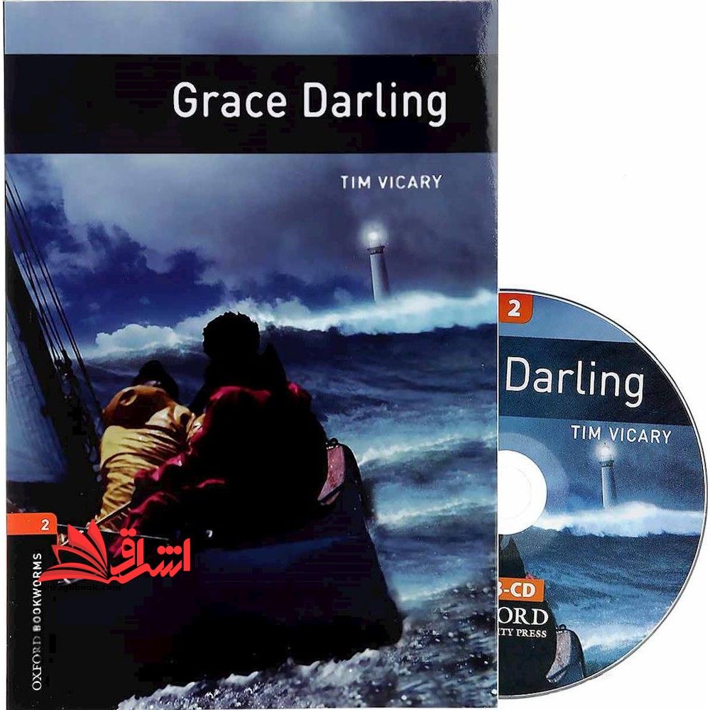 Oxford Bookworms ۲ Grace Darling+CD