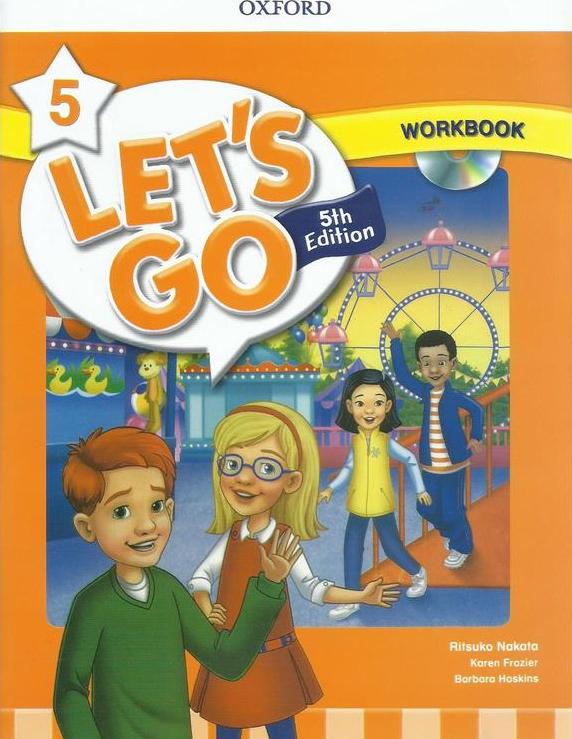 کتاب lets go ۵ SB+WB ۵th edition