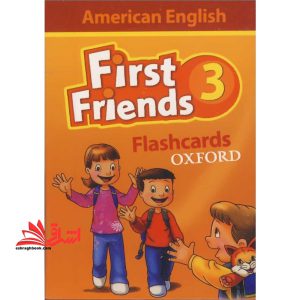 فلش کارت FIRST FRIEND ۳ FLASHCARDS