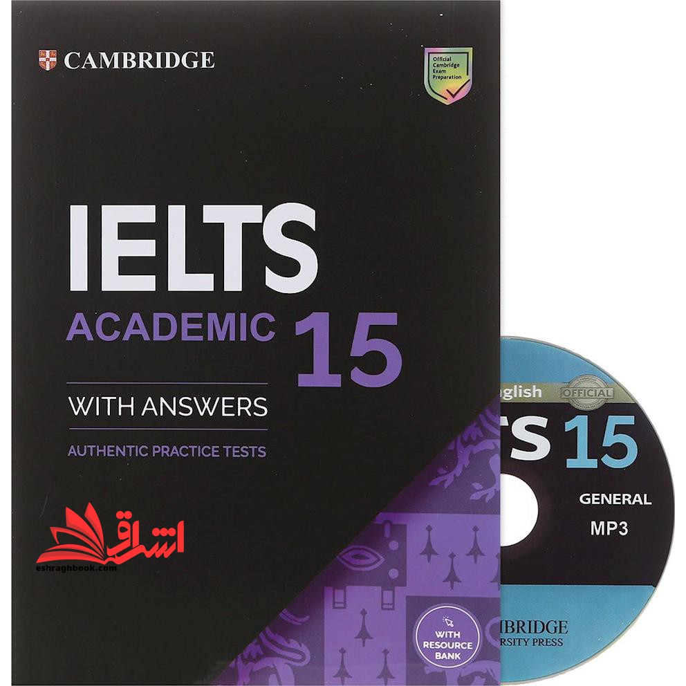 IELTS Cambridge ۱۵ Academic+CD