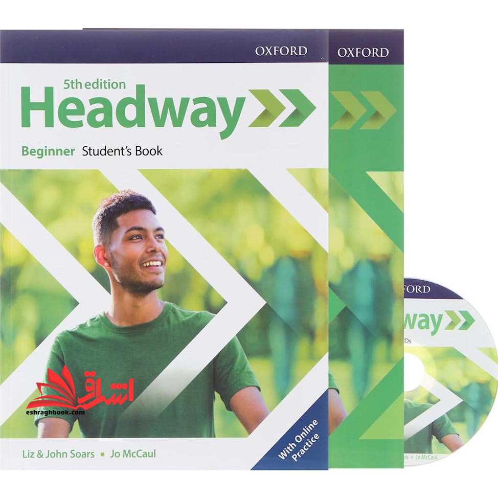 headway beginner+WB ۵th edition