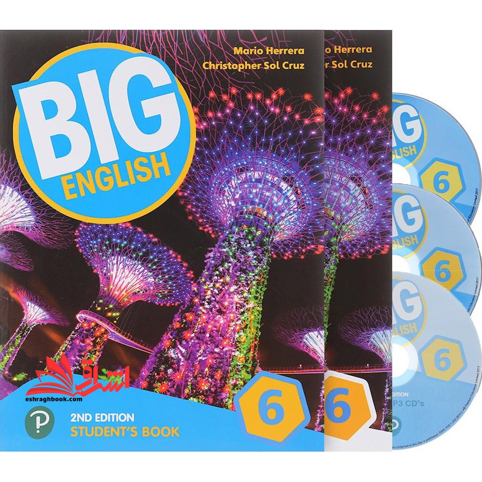 Big English ۶ ۲nd SB+WB+CD+DVD