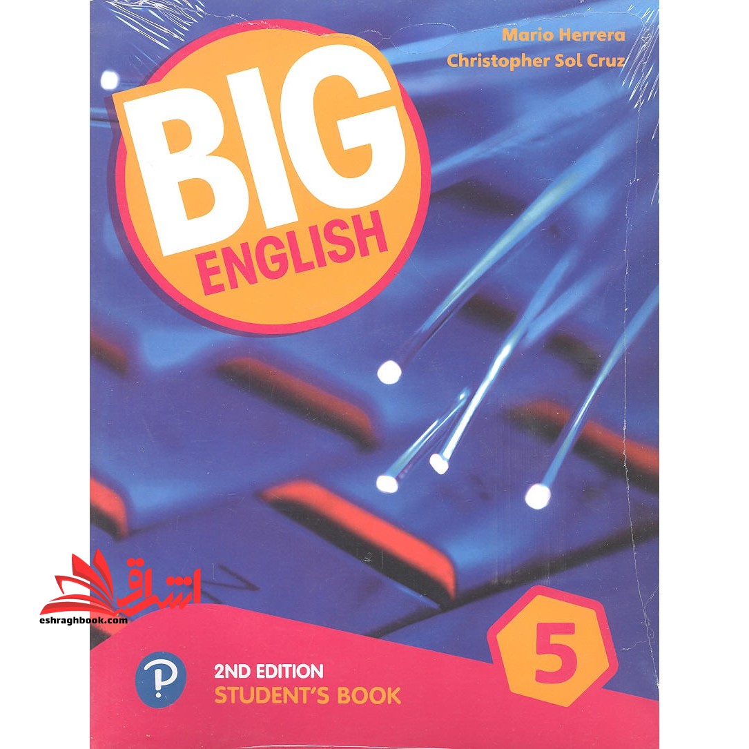 Big English ۵ SB+WB+CD+DVD ۲nd