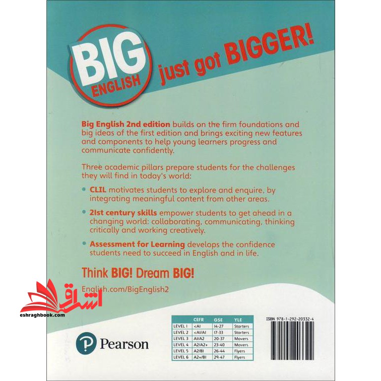 Big English ۲ SB+WB ۲nd edition