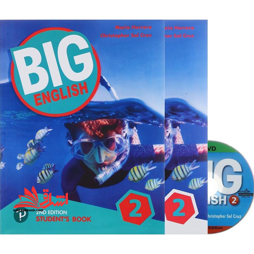 Big English ۲ SB+WB ۲nd edition