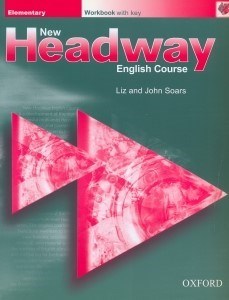 کتاب New Headway English Course elemantary workbook