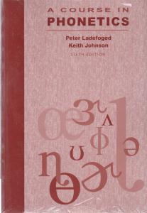 کتاب A Course In Phonetics Sixth Edition