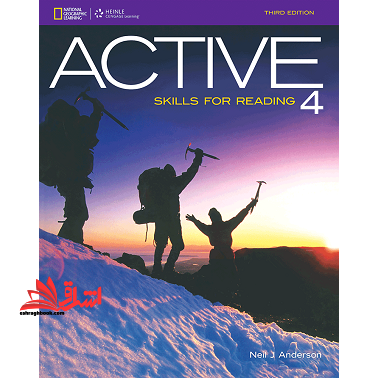 ACTIVE Skills for Reading ۴ ویرایت سوم