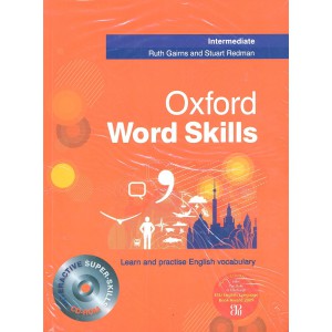 وزیری Oxford word Skills Intermediate
